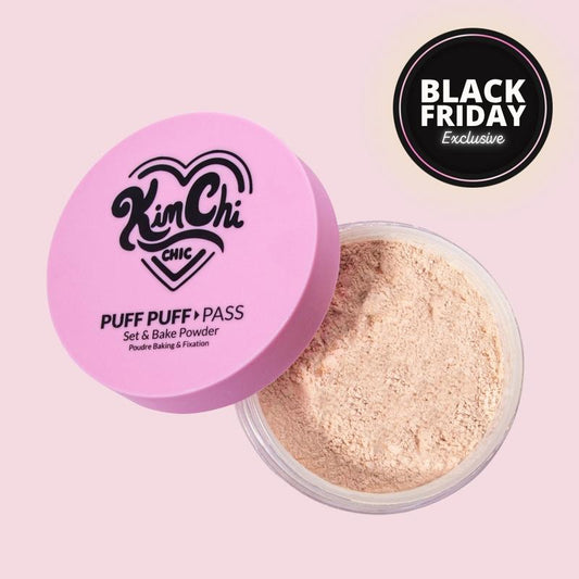 Alternelle KimChi Chic Puff Puff Pass Set & Bake Powder