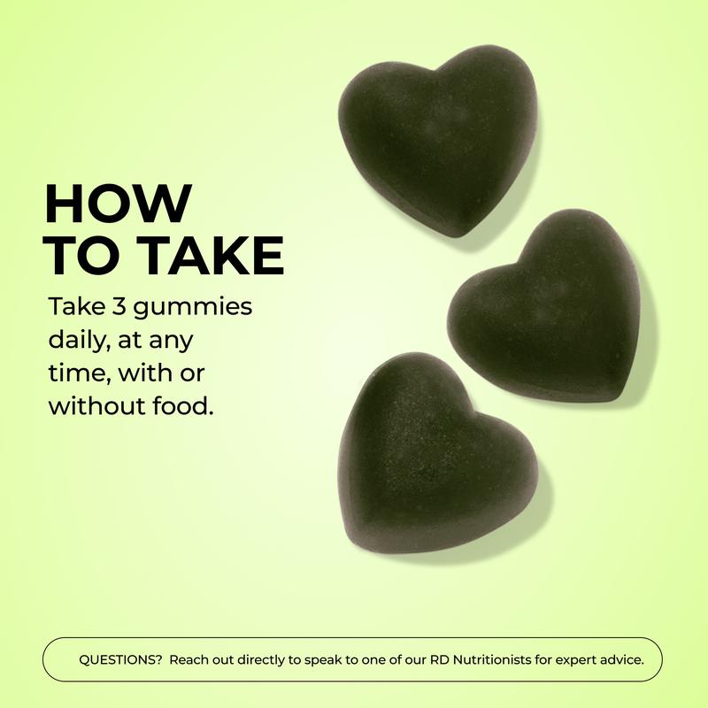 Alternelle HUM Celery Juice Fiber Gummies for Detox & Gut Health