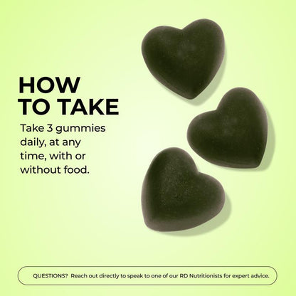 Alternelle HUM Celery Juice Fiber Gummies for Detox & Gut Health