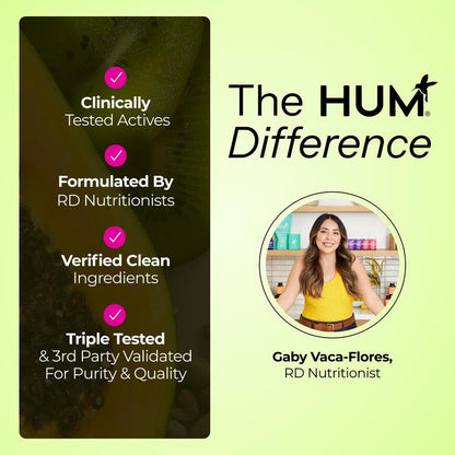 Alternelle HUM Celery Juice Fiber Gummies for Detox & Gut Health